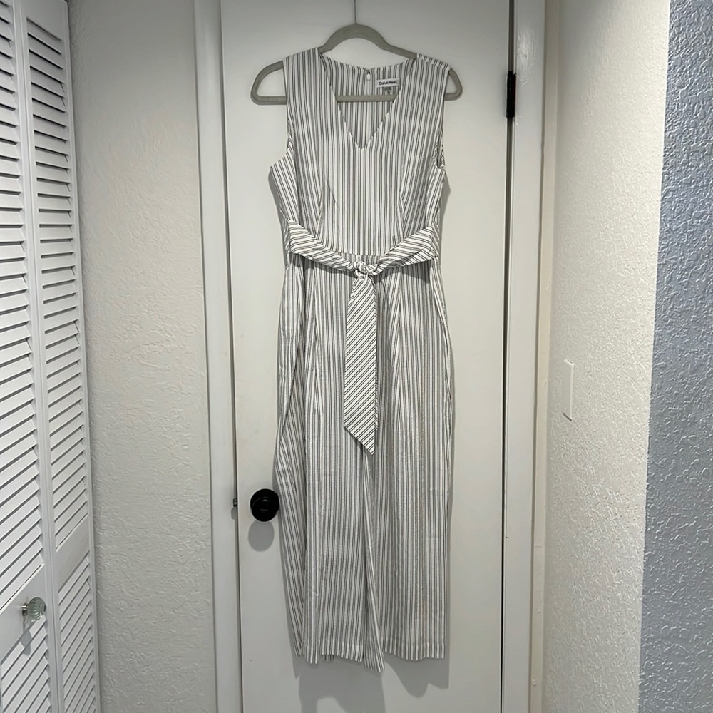 Never worn jumpsuit Calvin Klein